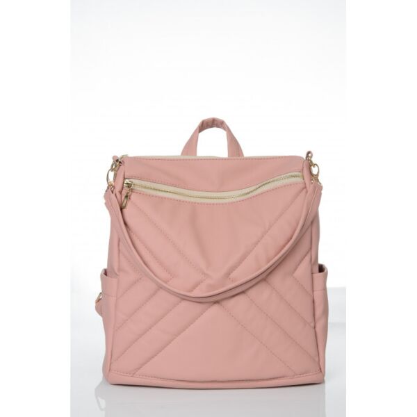 

Женский рюкзак Sambag 34х15х31 см Пудровый