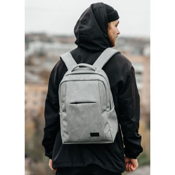 

Мужской рюкзак Sambag 40х14х28 см Серый