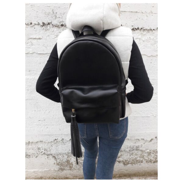 

Женский рюкзак Sambag 35х12х25 см Черный