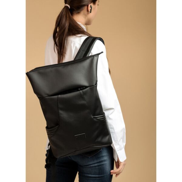 

Женский рюкзак ролл Sambag 41х27х18 см Черный