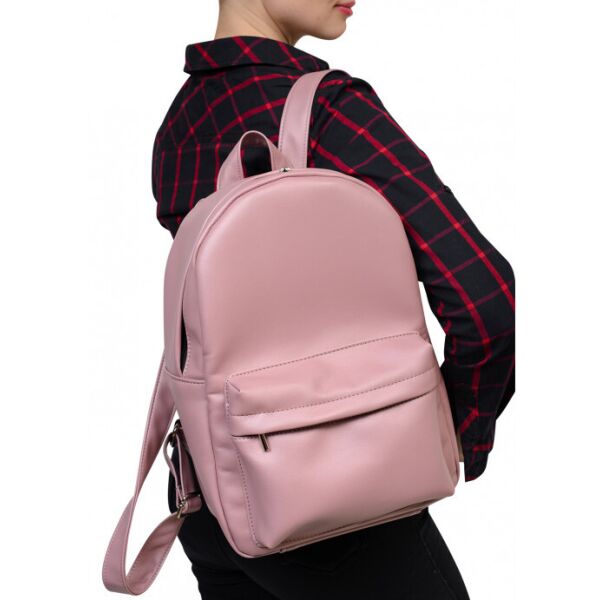 

Женский рюкзак Sambag 35х12х25 см Розовый