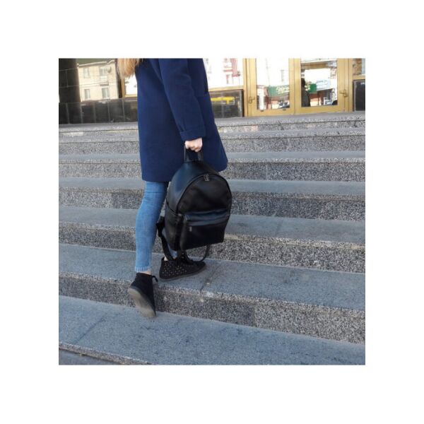 

Женский рюкзак Sambag 33х14х25 см Черный