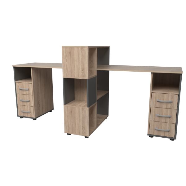 

Компьютерный стол Nika Мебель Минивайт 98/2100(267046)