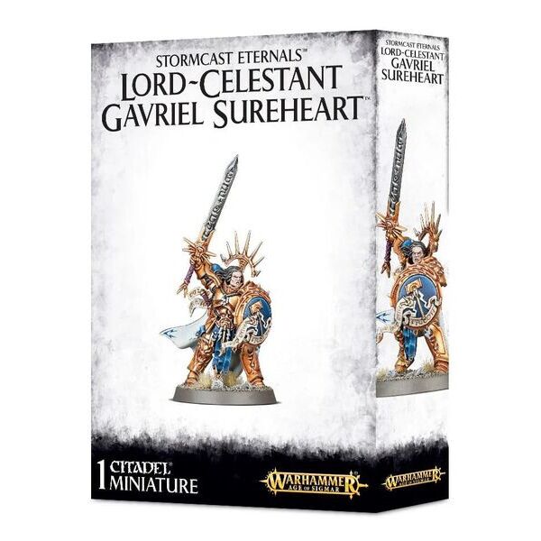 

Настольная игра Games Workshop Lord-Celestant Gavriel Sureheart Age of Sigmar (99120218027)