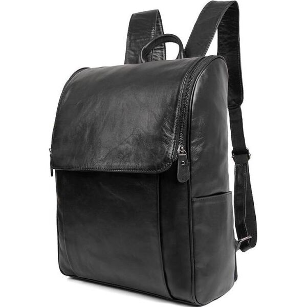 

Кожаный рюкзак Vintage 30,5х40,6х12 см Черный
