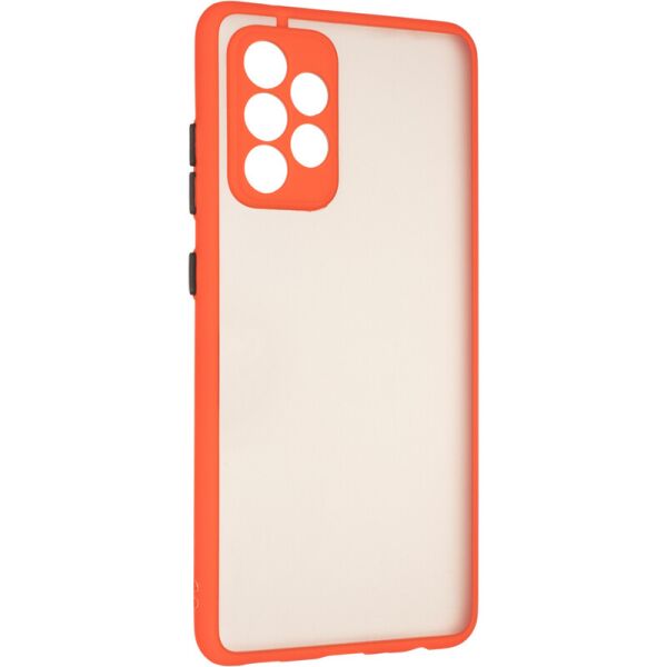 

Чехол-накладка Gelius Bumper Mat Case для Samsung Galaxy A52 Red