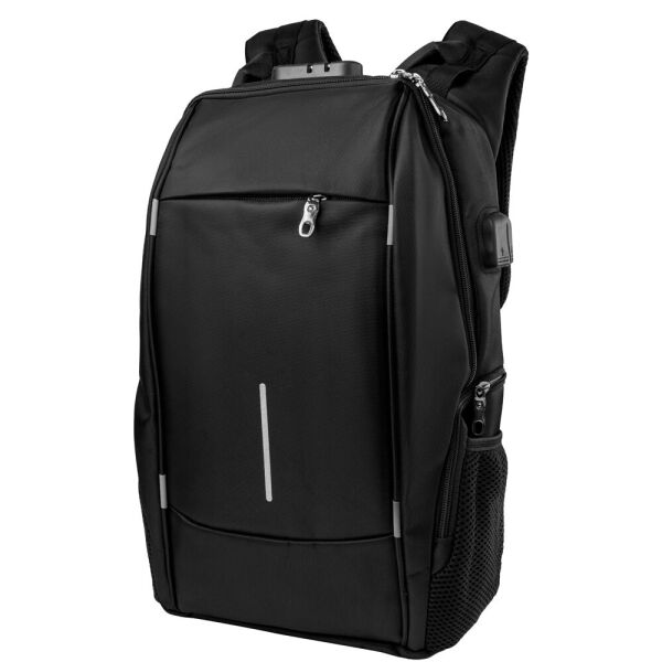 

Мужской смарт-рюкзак (DETAB8609-2) Valiria Fashion 28х45х12 см Черный
