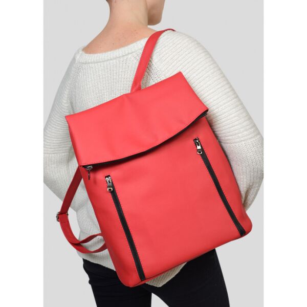 

Женский рюкзак Sambag 37х14х31 см Красный