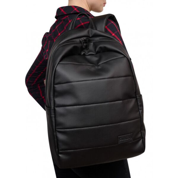 

Женский рюкзак Sambag 46х13х28 см Черный
