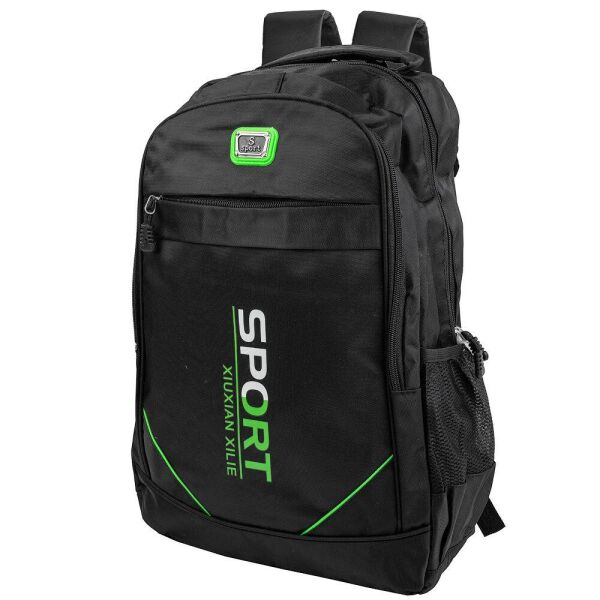 

Мужской спортивный рюкзак (3DETAT203001-4) Valiria Fashion 32х46х14,5 см Черный