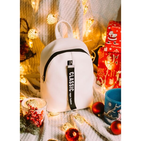 

Женский рюкзак Sambag 24х10х19 см Белый