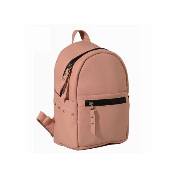 

Женский рюкзак Sambag 35х12х25 см Пудровый