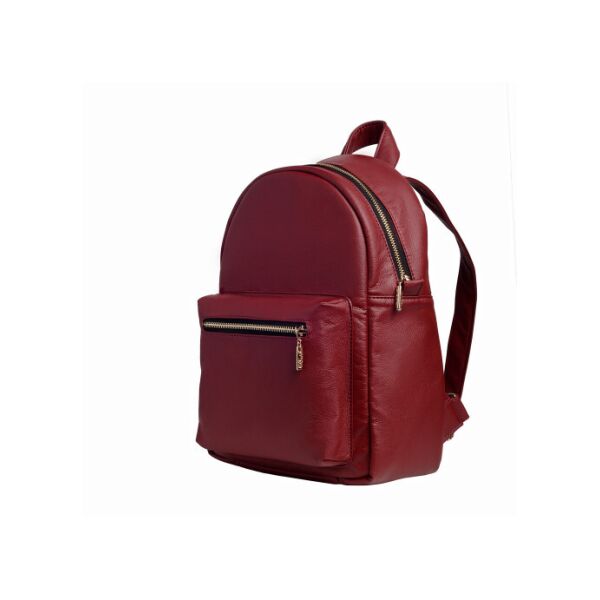 

Женский рюкзак Sambag 35х12х25 см Бордовый