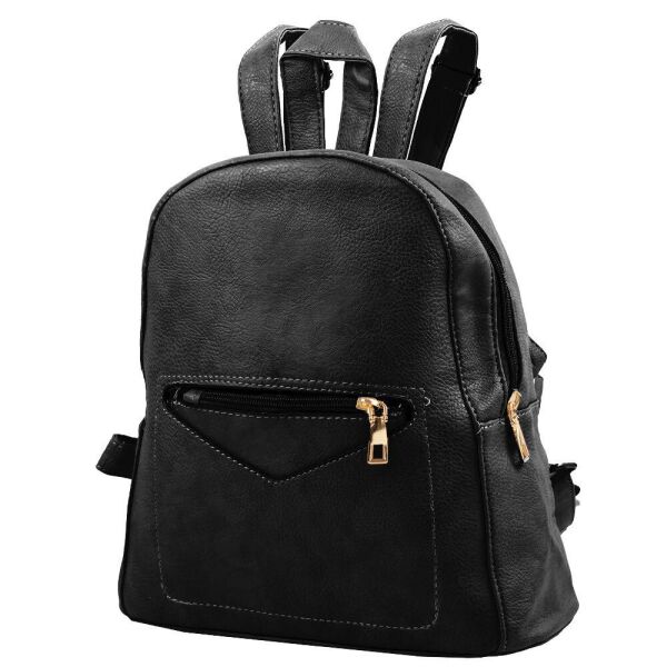 

Женский городской рюкзак (3DETBI221812-2) Valiria Fashion 27х28х12 см Черный