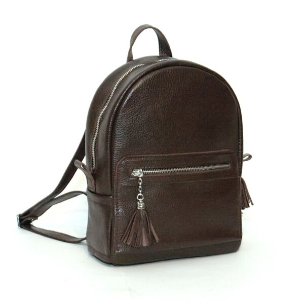 

Женский кожаный рюкзак Black Owl 29х8,5х23 см Шоколад