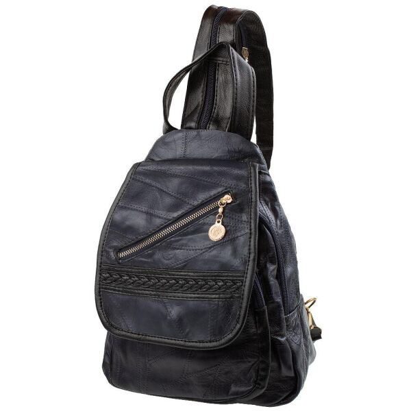 

Женский кожаный рюкзак (3DETAY3-6-1) Valiria Fashion 24х32х16 см Синий
