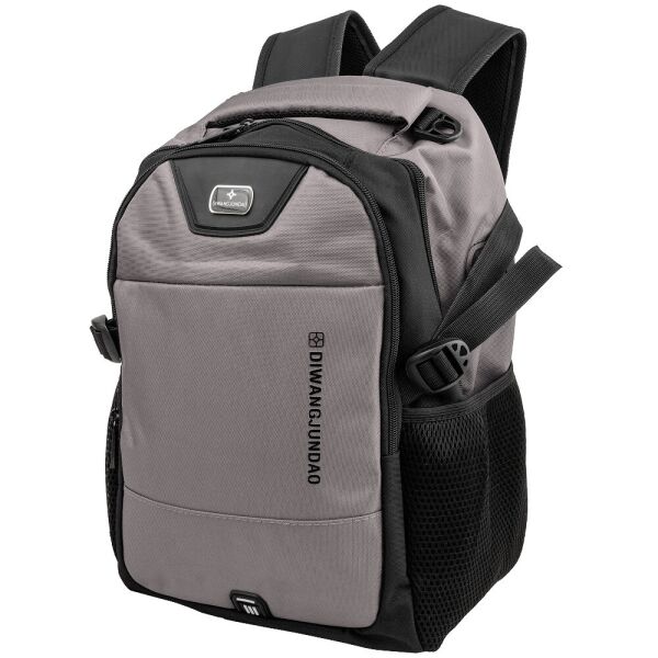 

Мужской смарт-рюкзак (3DETAB-W-8803-9) Valiria Fashion 28х40х19 см Серый