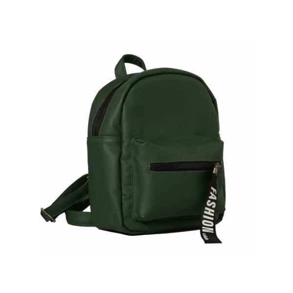 

Женский рюкзак Sambag 23х10х20 см Зеленый