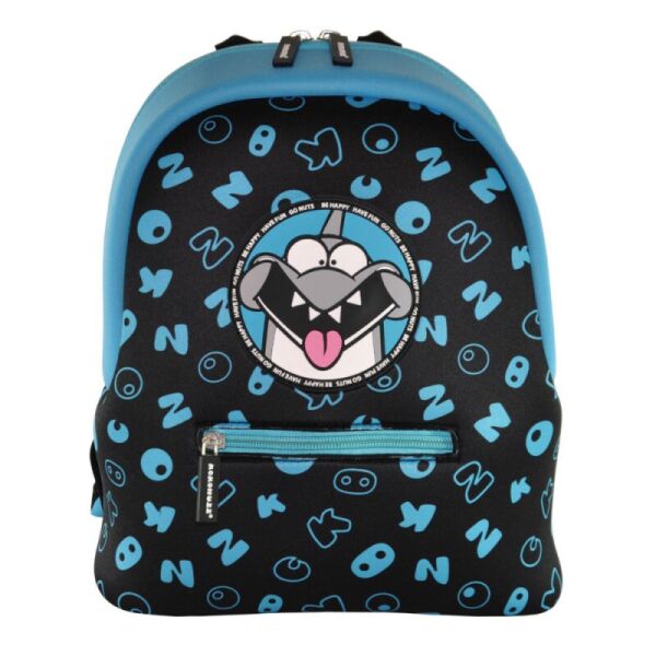 

Дошкольный рюкзак Black Owl 26x9x30 см Синий