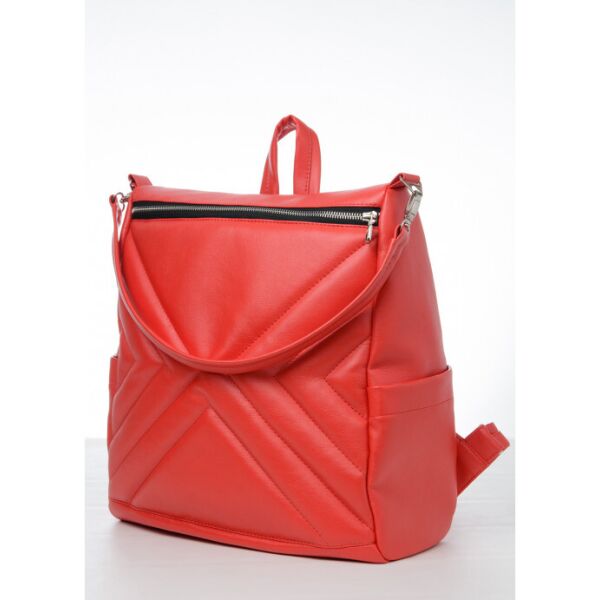

Женский рюкзак Sambag 34х15х31 см Красный