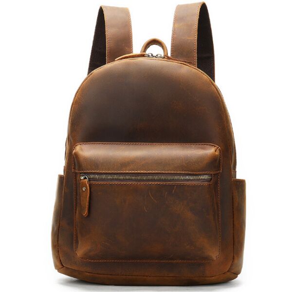 

Мужской кожаный рюкзак Buffalo Bags 29х38х11,5 см Рыжий