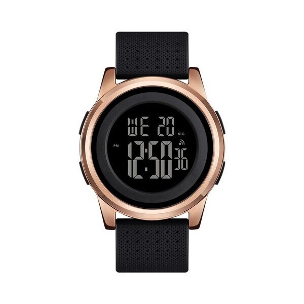 

Мужские наручные часы (1502 Black-Cuprum) Skmei 44 мм Черный