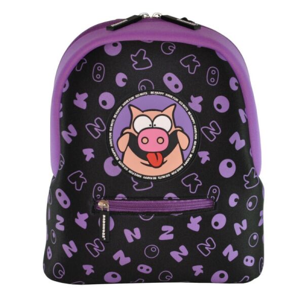 

Дошкольный рюкзак Black Owl 26x9x30 см Фиолетовый