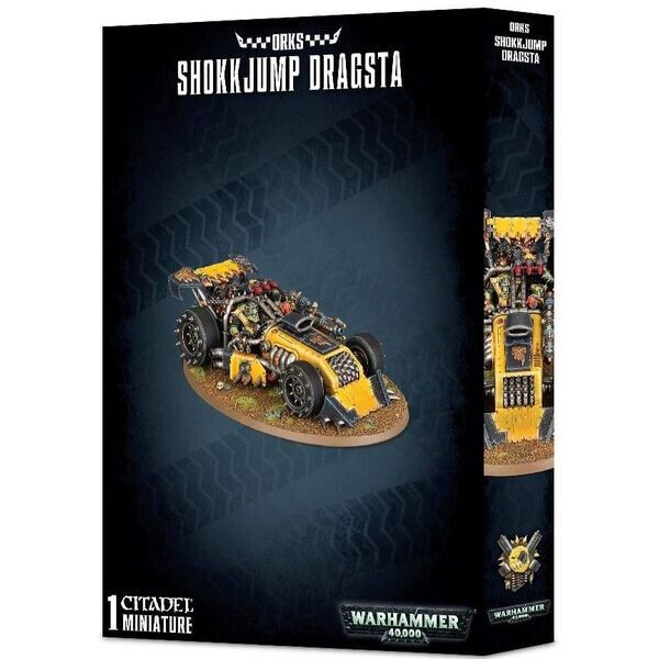 

Настольная игра Games Workshop Orks Shokkjump Dragsta Warhammer 40000 (99120103067)