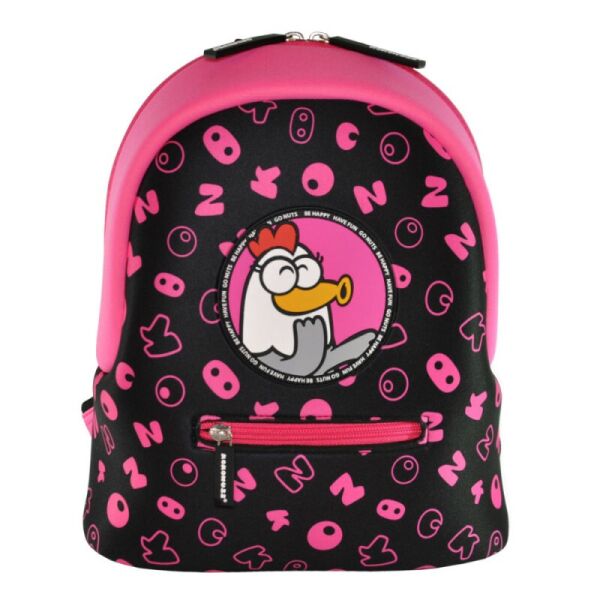 Дошкольный рюкзак Black Owl 26x9x30 см Малиновый