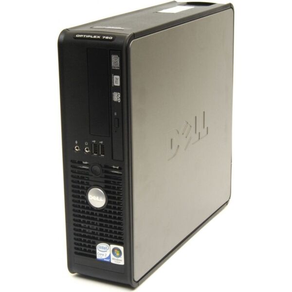 

Компьютер Dell Optiplex 760 SFF (Q6600/4/160) "Refurbished"