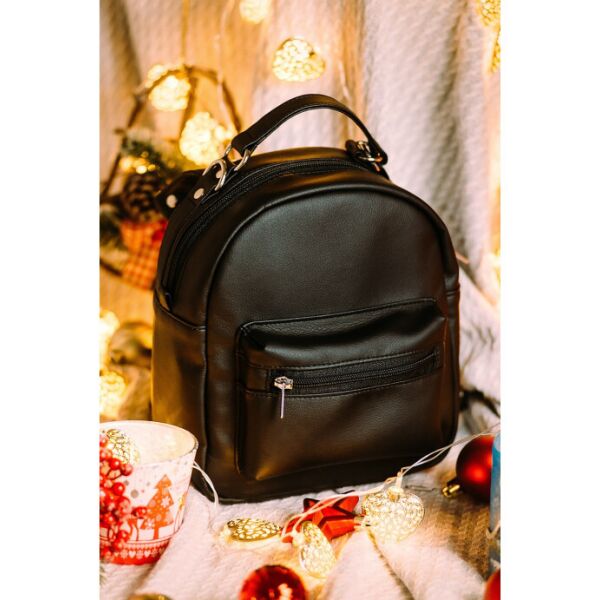 

Женский рюкзак Sambag 23х10х20 см Черный