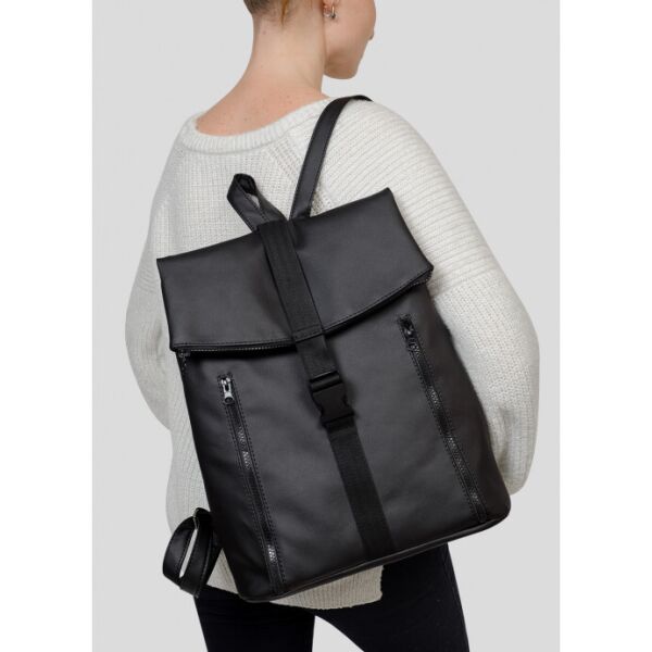 

Женский рюкзак Sambag 37х14х31 см Черный