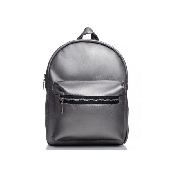 

Женский рюкзак Sambag 32х12х25 см Темное серебро