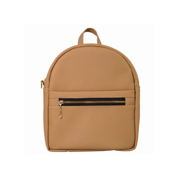 

Женский рюкзак Sambag 29х10х22 см Бежевый