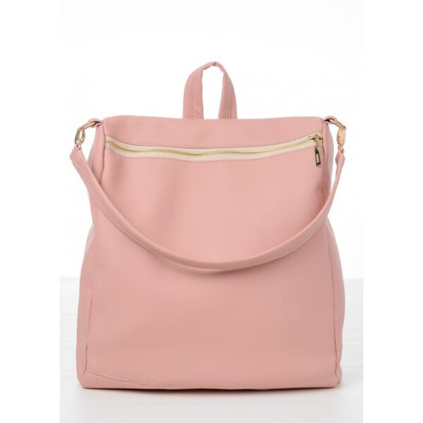 

Женский рюкзак Sambag 34х15х31 см Пудровый