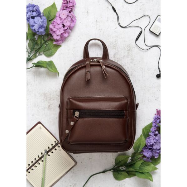 

Женский рюкзак Sambag 25х10х20 см Коричневый