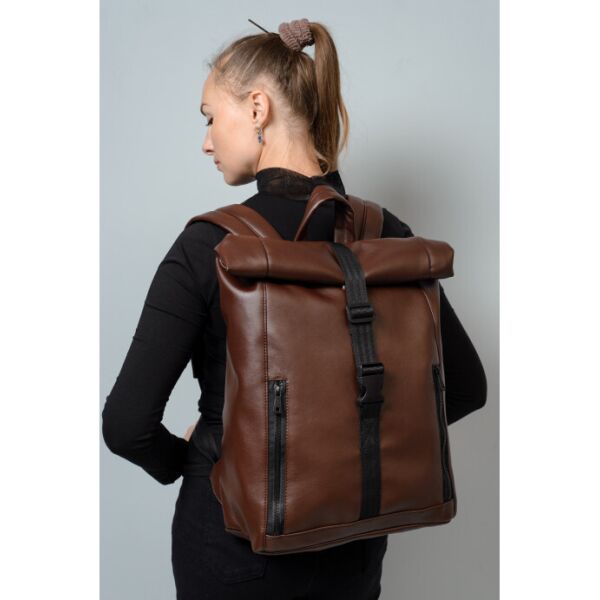 

Женский рюкзак Sambag 43х14х31 см Коричневый