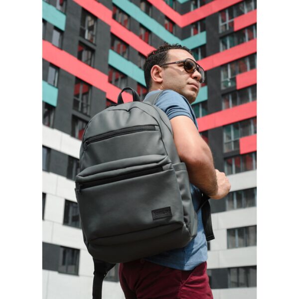 

Мужской рюкзак Sambag 46х13х28 см Графитовый