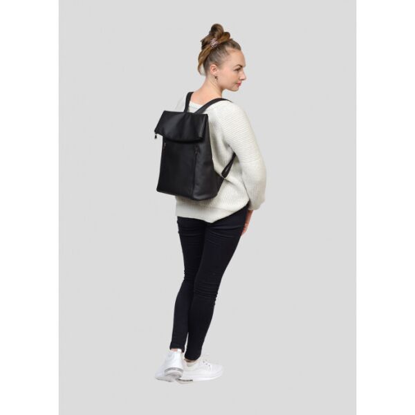 

Женский рюкзак Sambag 37х14х31 см Черный