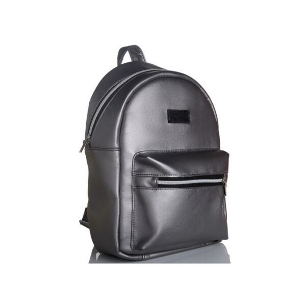 

Женский рюкзак Sambag 35х12х25 см Темное серебро
