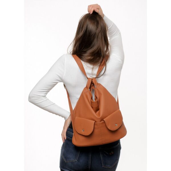 

Женский рюкзак Sambag 37х14х31 см Коричневый