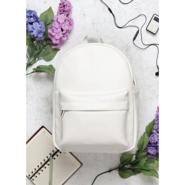 

Женский рюкзак Sambag 29х10х22 см Белый