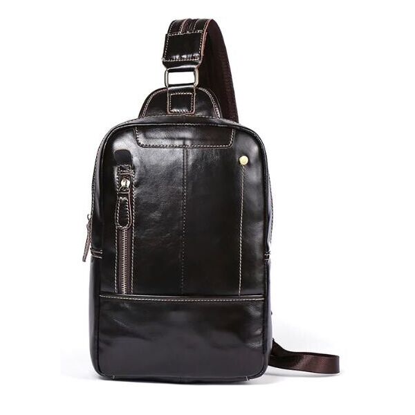 

Кожаный рюкзак Vintage 19,5х28х7 см Коричневый