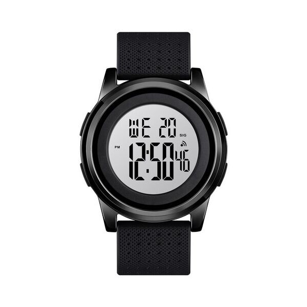

Мужские наручные часы (1502 Black-Grey) Skmei 44 мм