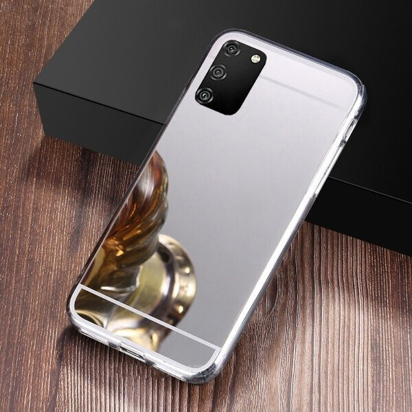

Чехол Fiji Mirror для Samsung Galaxy S20 FE (G780) силикон зеркальный бампер металлик