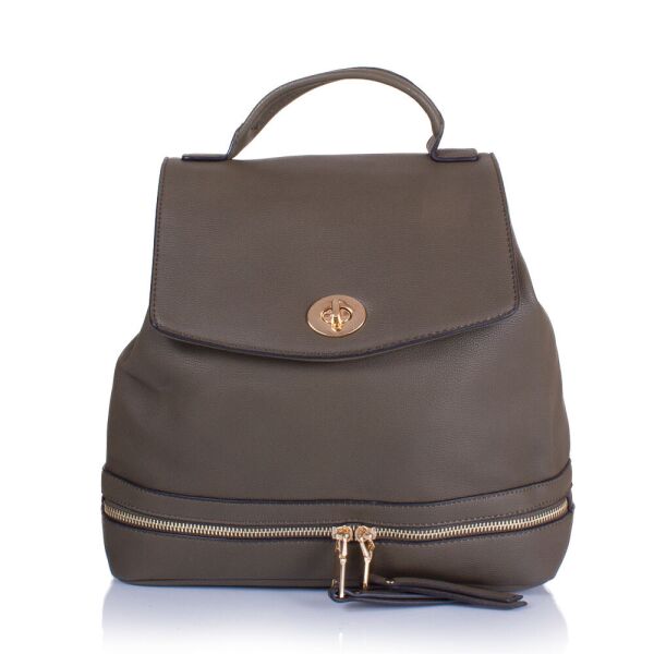 

Женский городской рюкзак (A981219-khaki) Amelie Galanti 28х28х14 см Хаки