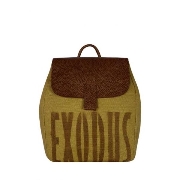 

Женский городской рюкзак Exodus 24х21х11 см Бежевый