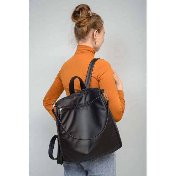 

Женский рюкзак Sambag 34х15х31 см Черный