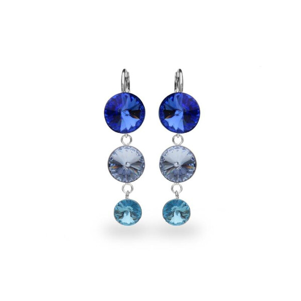 Серьги с кристаллами Swarovski (1309660)