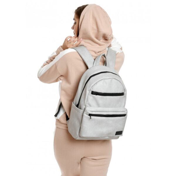 

Женский рюкзак Sambag 46х28х13 см Серый